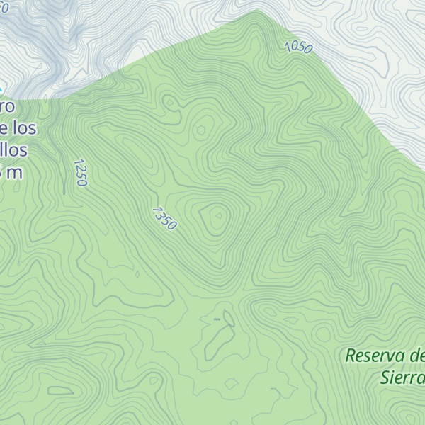 Map of Cerro Puerto del Quiote