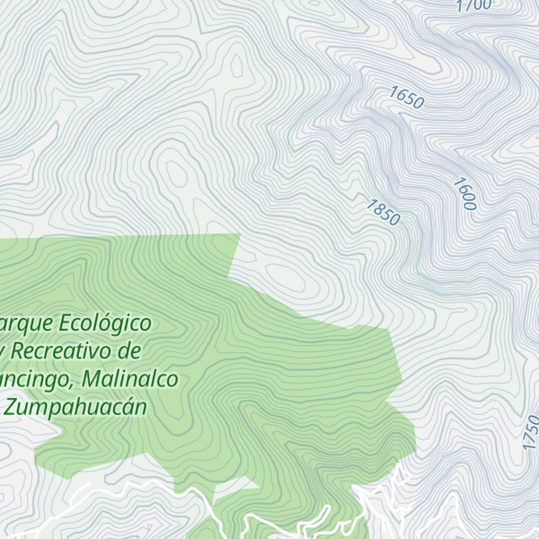 Map of Cerro Alto