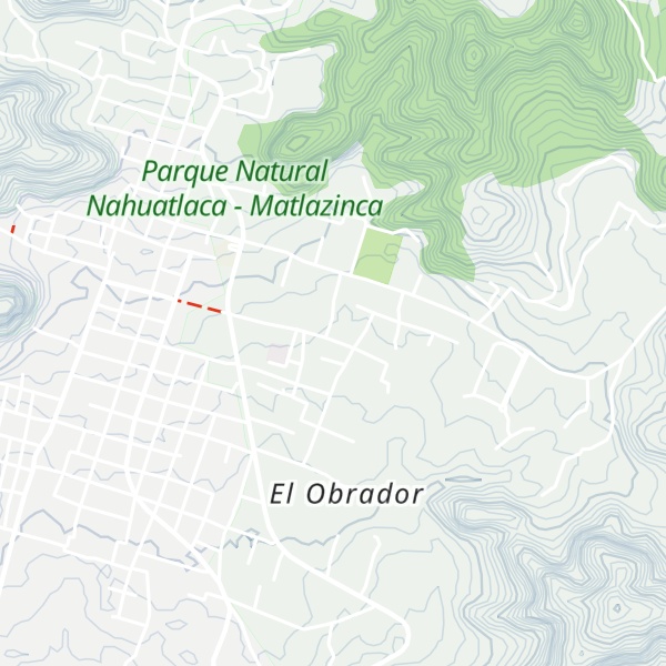 Map of Cabanas "Don Diego"