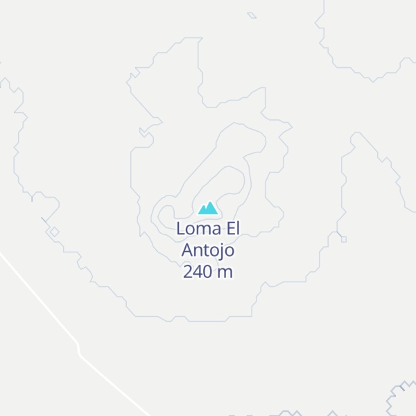 Map of Loma El Antojo