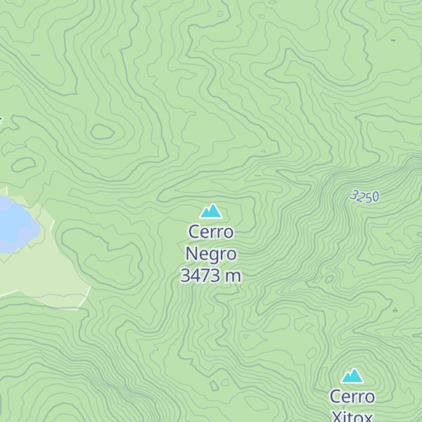Map of Cerro Negro