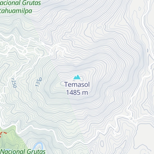 Map of Temasol