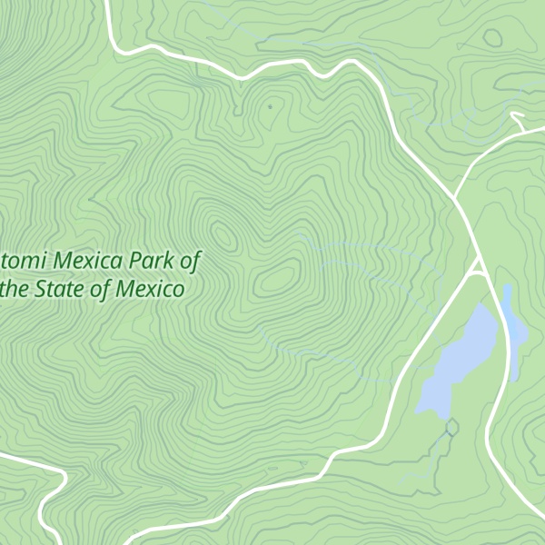 Map of Cerro Las Navajas