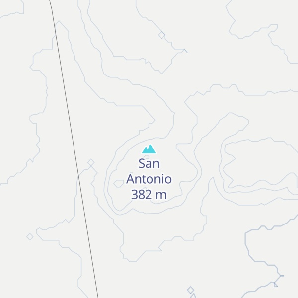 Map of San Antonio