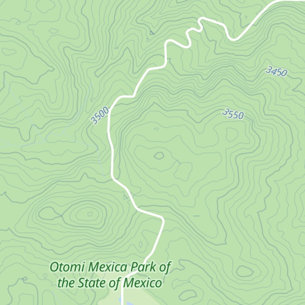 Map of Río Frío
