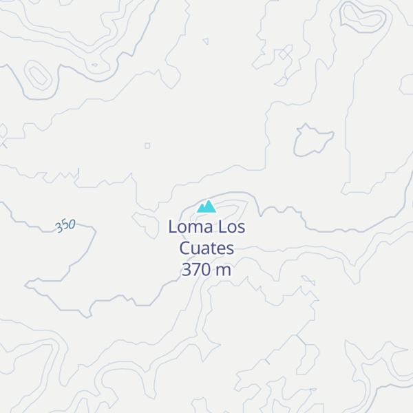 Map of Loma Los Cuates