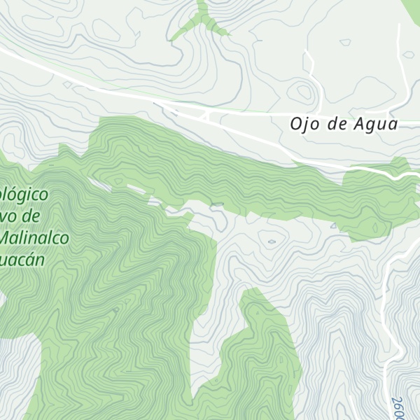 Map of Loma Larga
