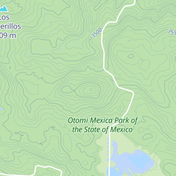 Map of La Cruz