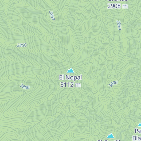 Map of El Nopal