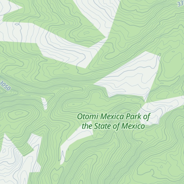 Map of Cerro Monte Alto