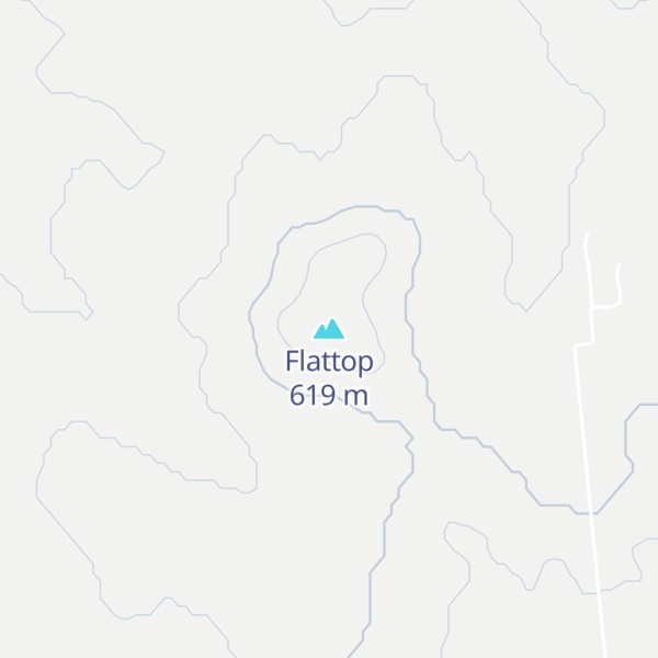 Map of Flattop