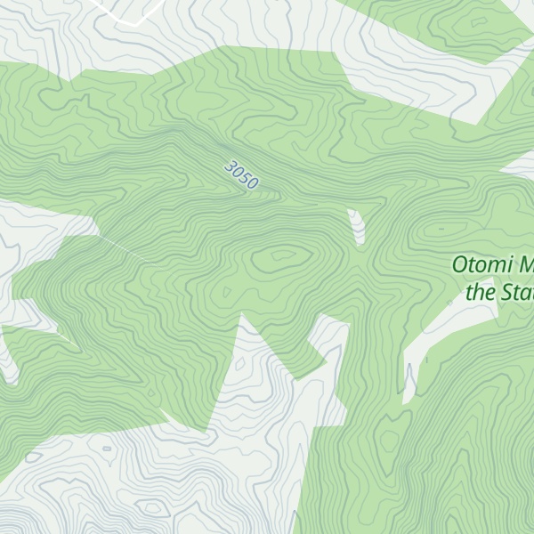Map of Cerro Las Cruces
