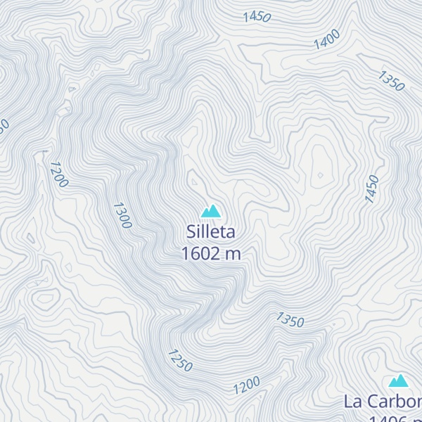 Map of Silleta