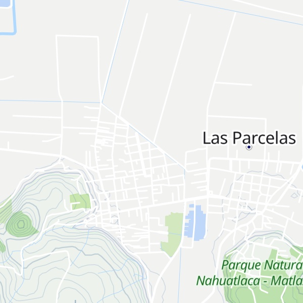 Map of Cerro Coatepec