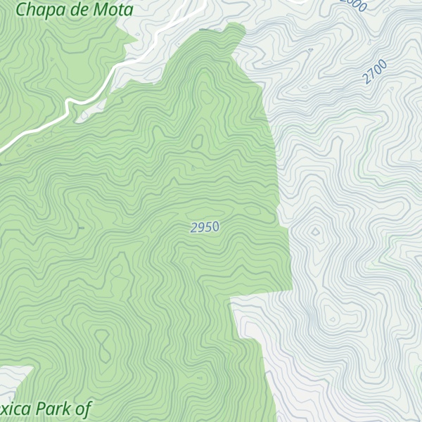 Map of Cerro Monte de Peña