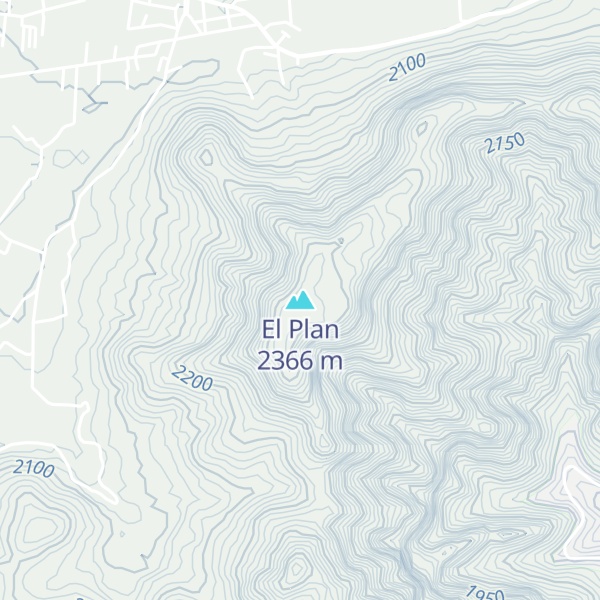 Map of El Plan