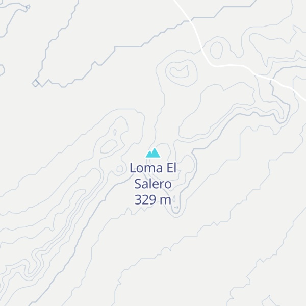 Map of Loma El Salero