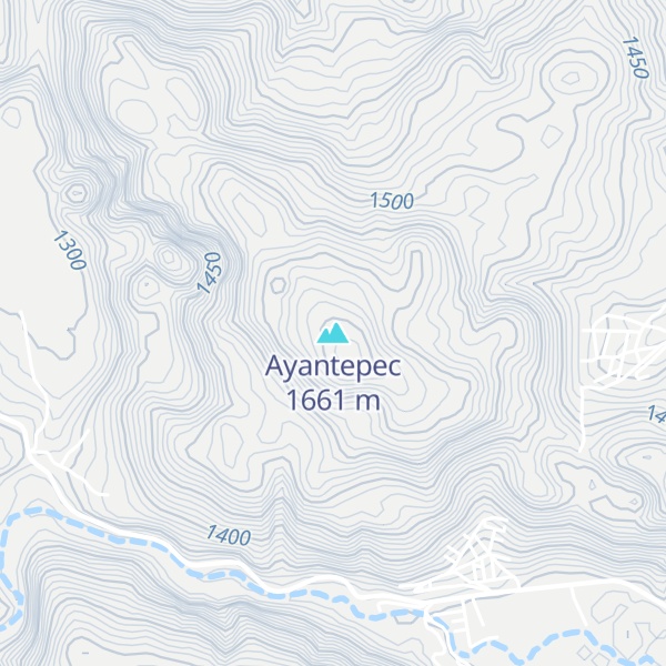 Map of Ayantepec