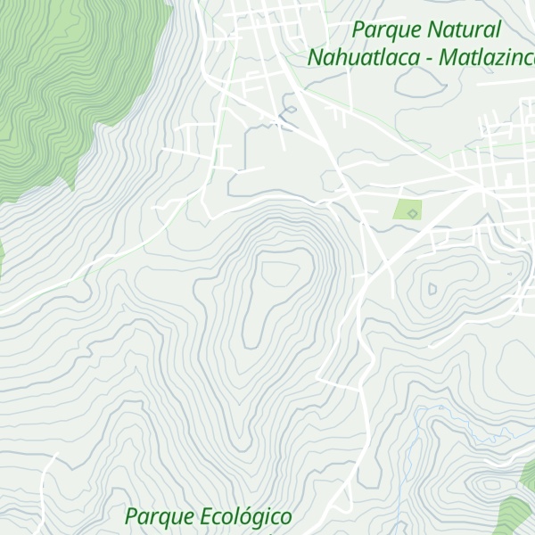 Map of Cerro Muntepec