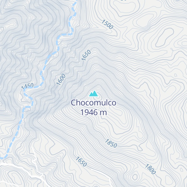 Map of Chocomulco