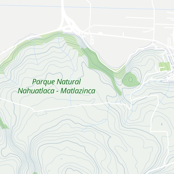 Map of Loma de San Joaquín
