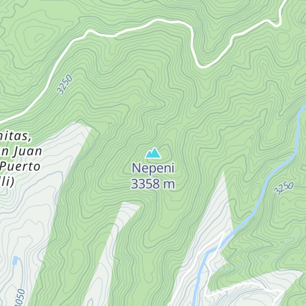 Map of Nepeni