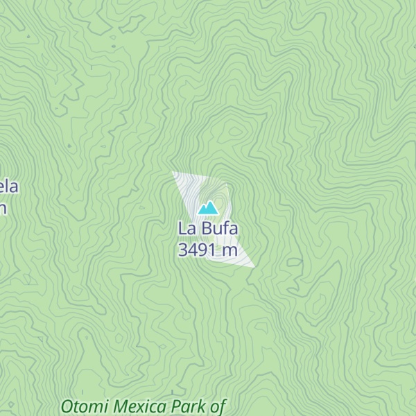 Map of La Bufa