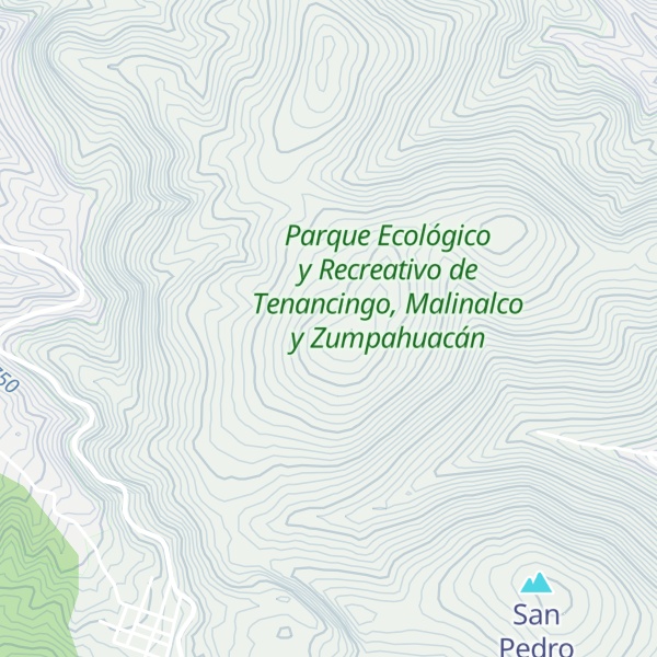 Map of Tlachichilpa