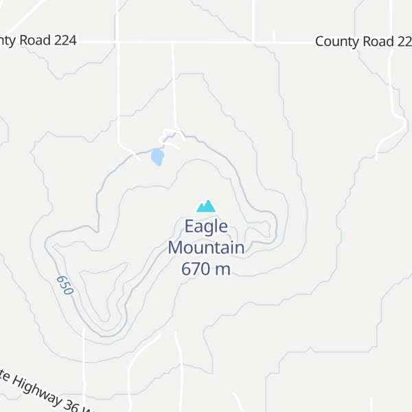 Map of Eagle Mountain