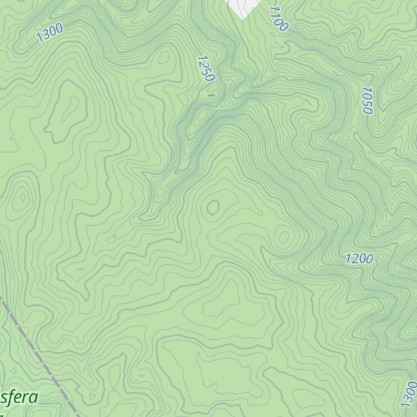 Map of Cerro Encino Solo