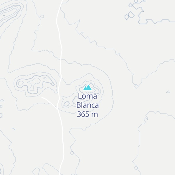 Map of Loma Blanca