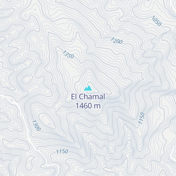 Map of El Chamal