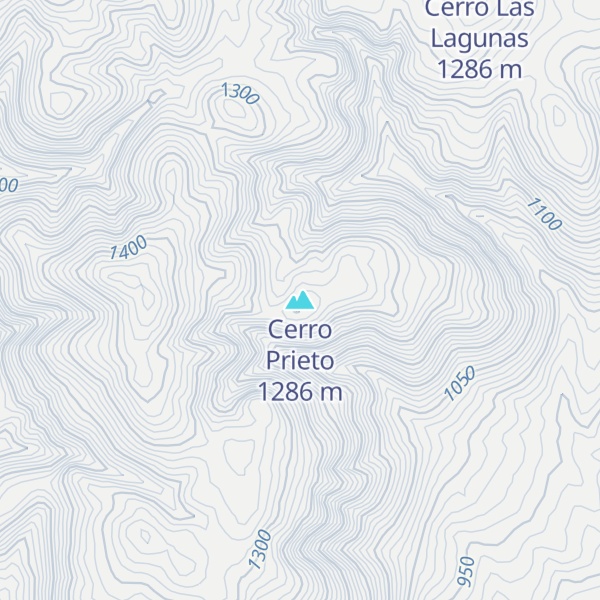 Map of Cerro Prieto