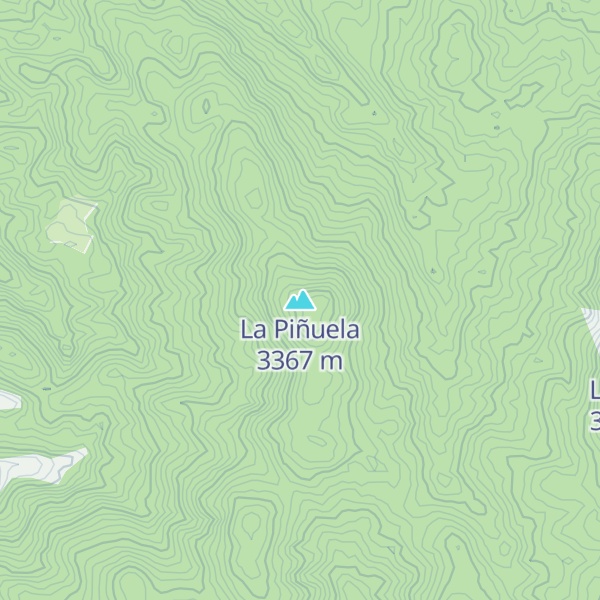Map of La Piñuela