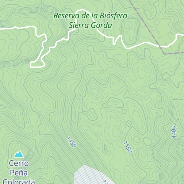 Map of Cerro Las Torrecitas