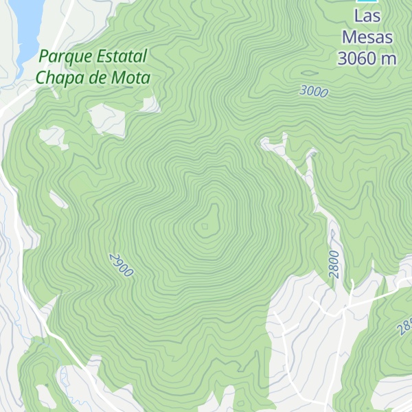 Map of Cerro Yadeni
