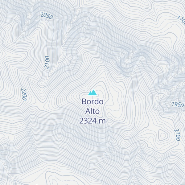 Map of Bordo Alto