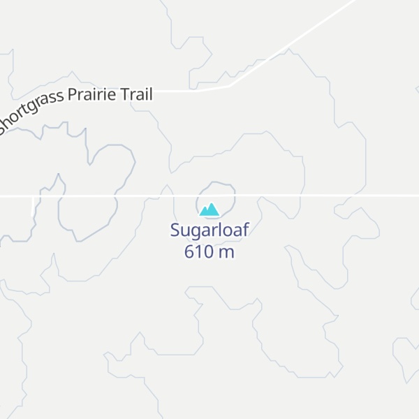 Map of Sugarloaf