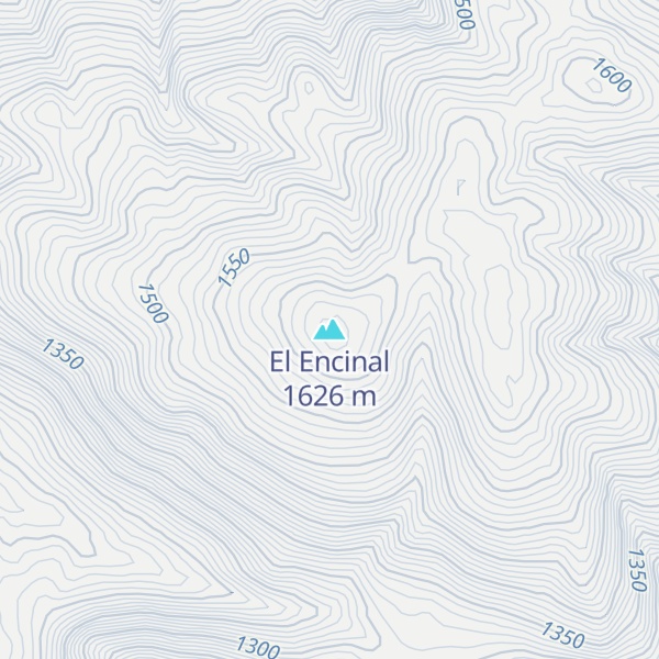 Map of El Encinal