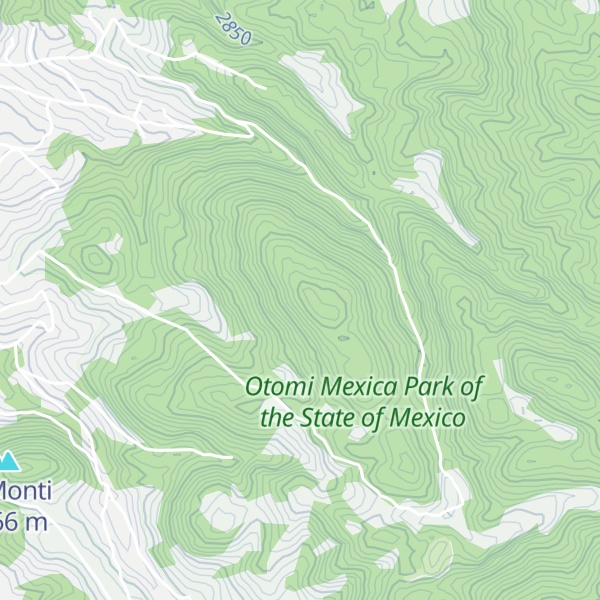 Map of El Mirador