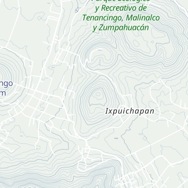 Map of Santa Cruz