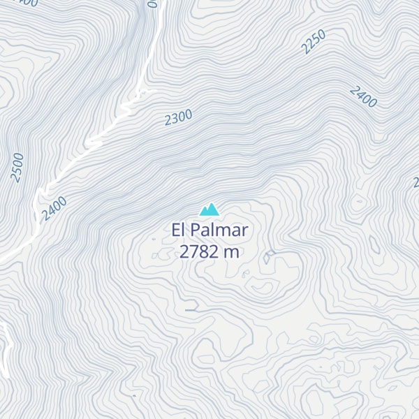 Map of El Palmar