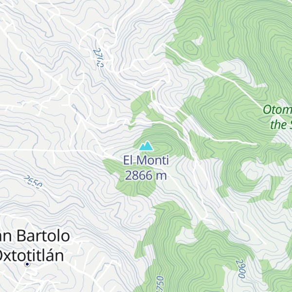 Map of El Monti