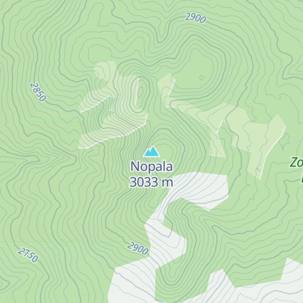 Map of Nopala