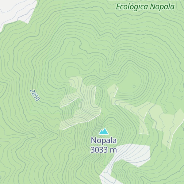 Map of Cerro de La Estancia