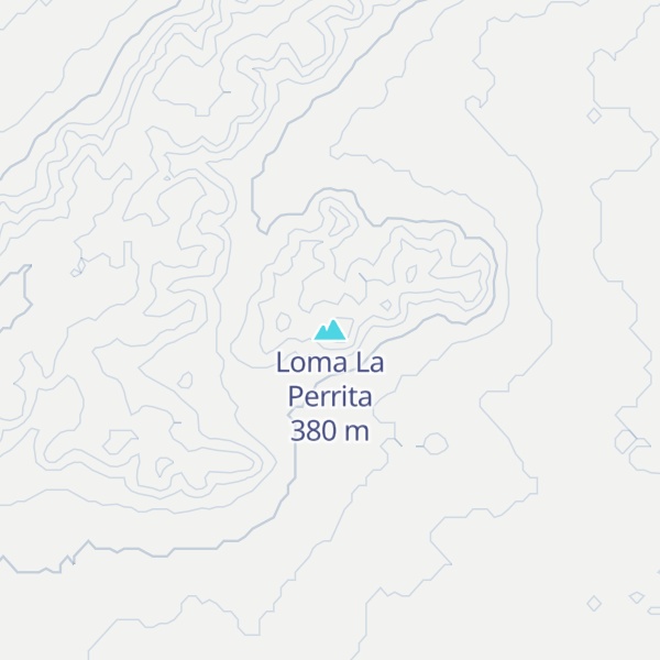 Map of Loma La Perrita