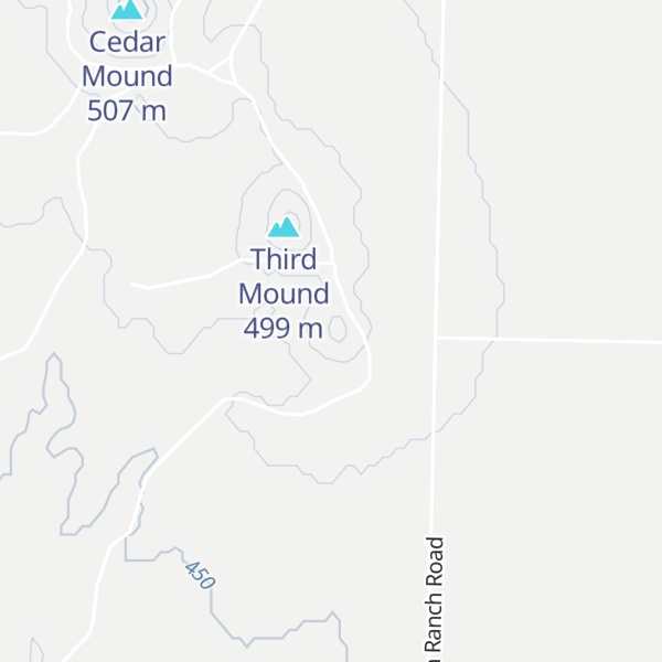 Map of Little Mound