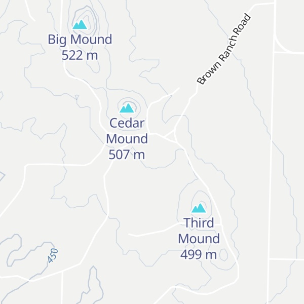 Map of Medicine Mounds