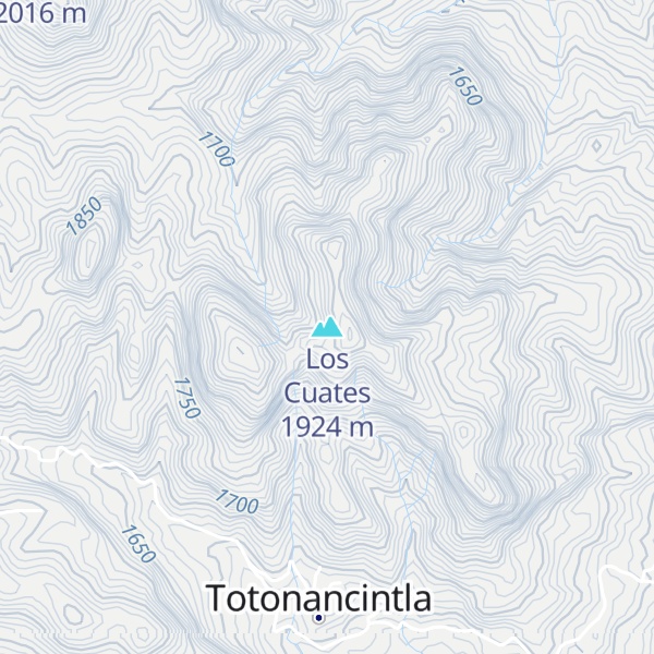 Map of Los Cuates