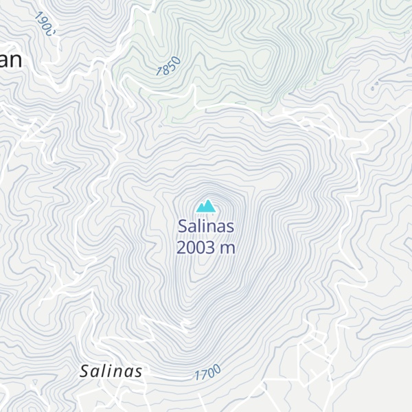 Map of Salinas